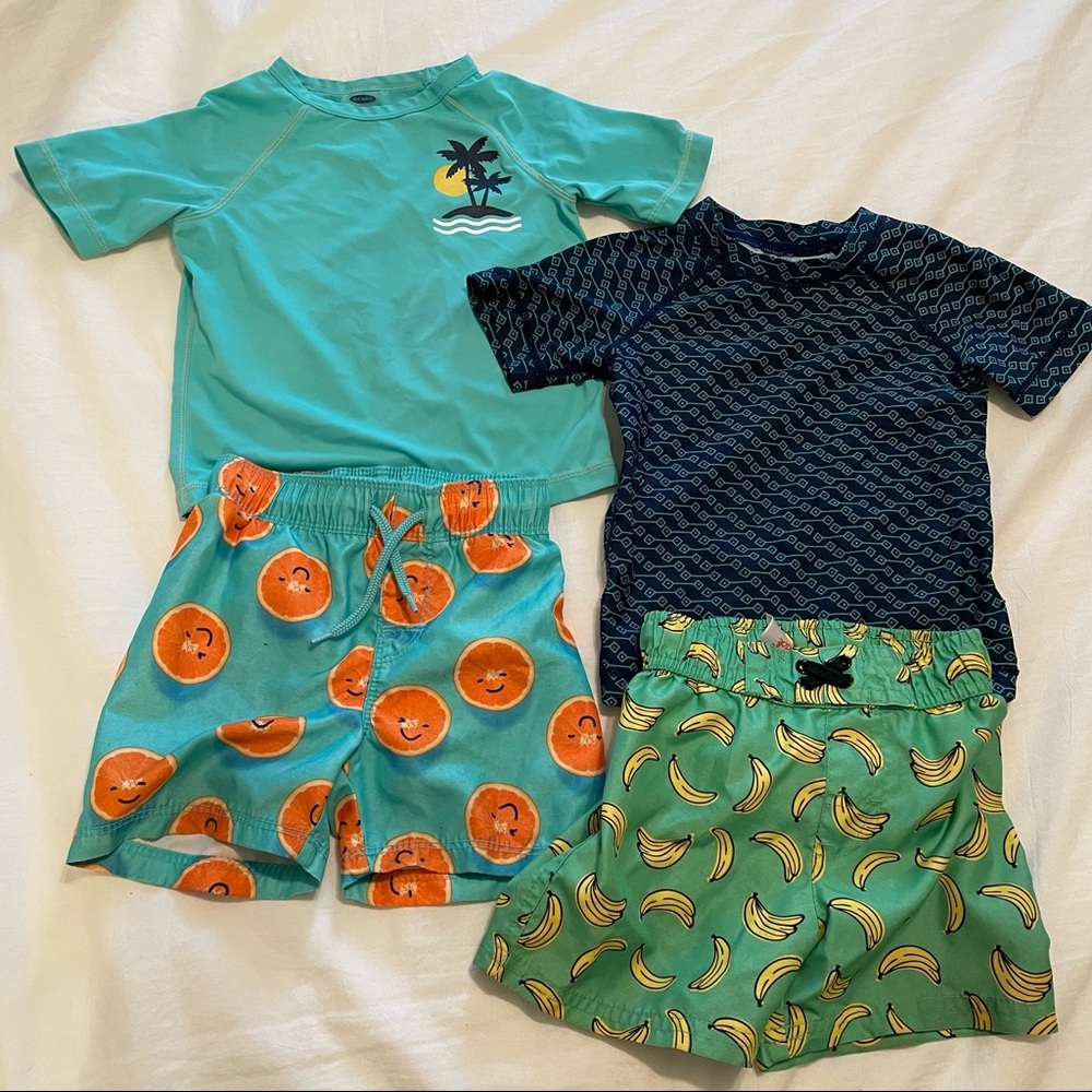 24 M and 2T Swim Bundle